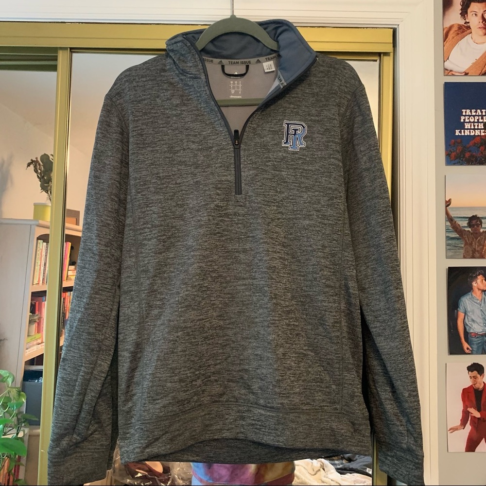 Adidas Quarterzip - URI Rams, size small